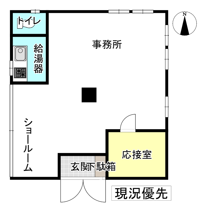 間取図（現況優先）