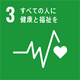 SDGs3のアイコン