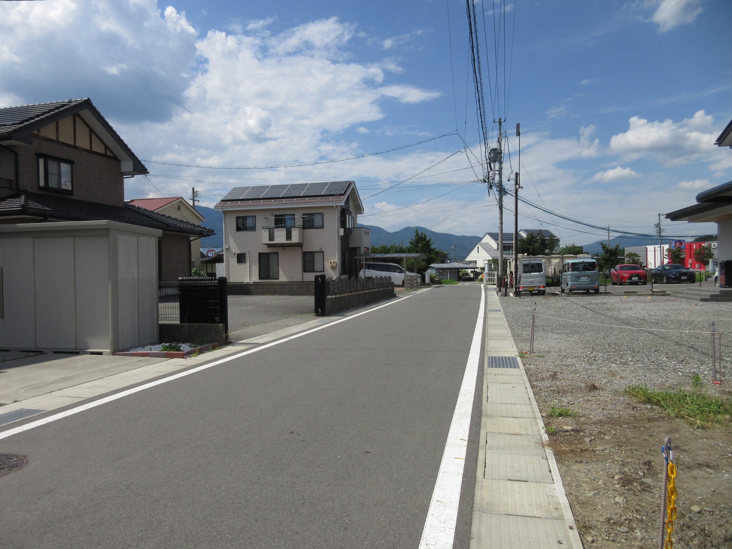 接道（町道6号）